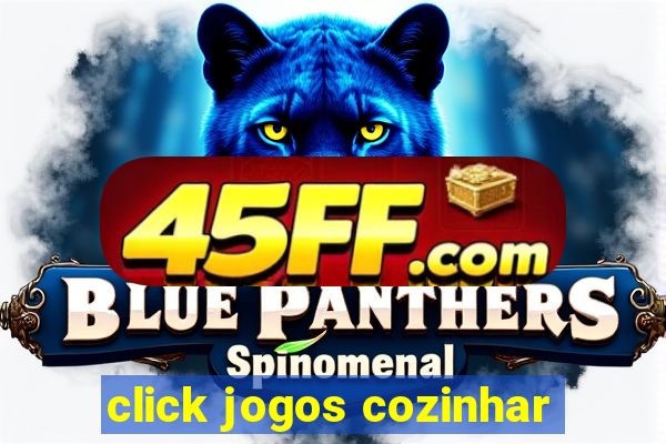 click jogos cozinhar